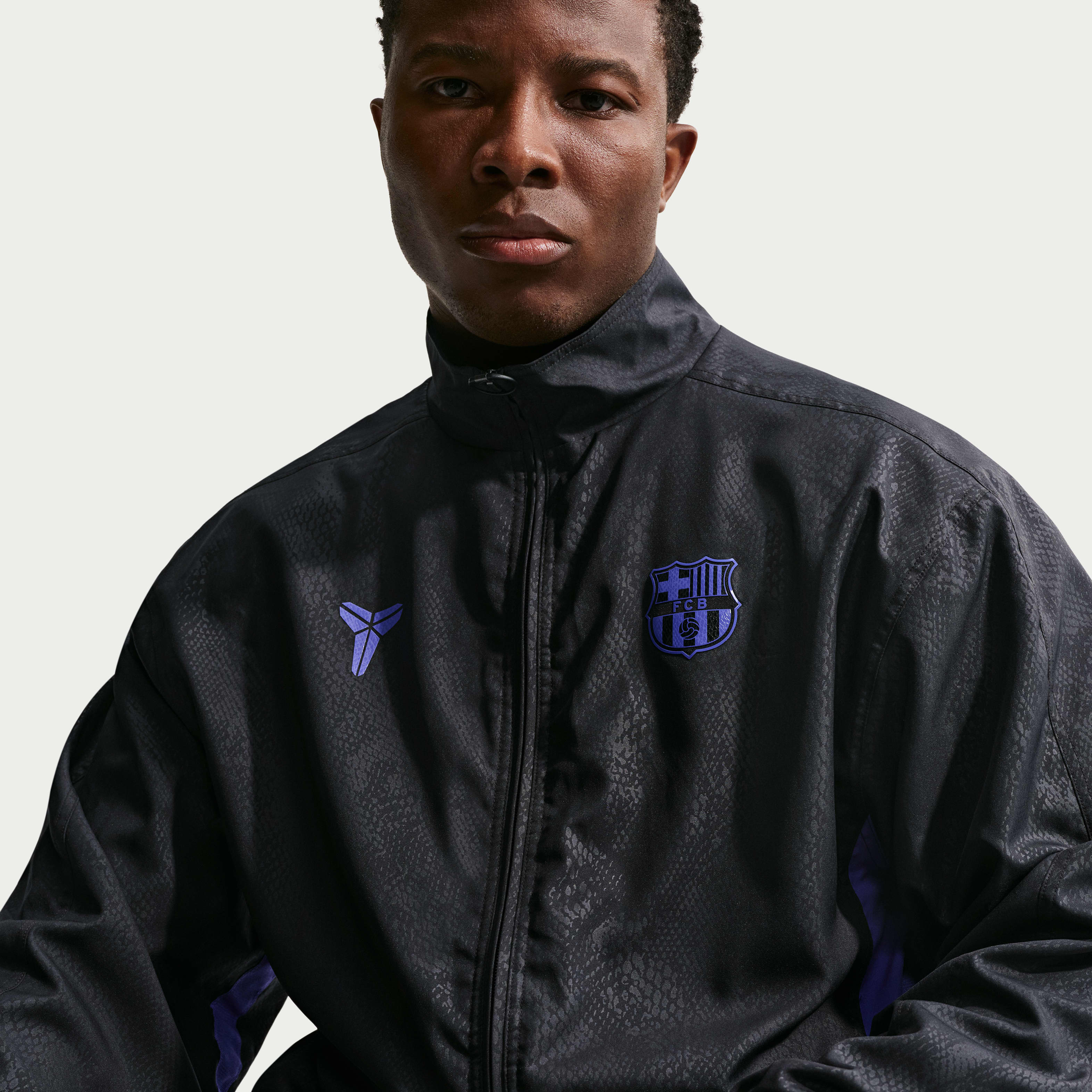 NIKE FCBジャケット Nike F.C. Barcelona Away Men's Kobe Football Graphic Tracksuit